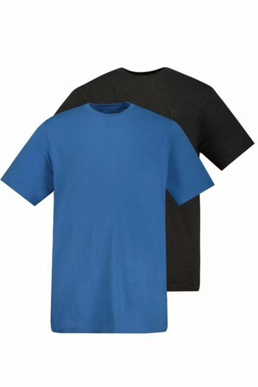 JP1880 T-Shirt JP1880 T-Shirts Basic 2er-Pack Rundhals bis 8XL (2-tlg) günstig online kaufen