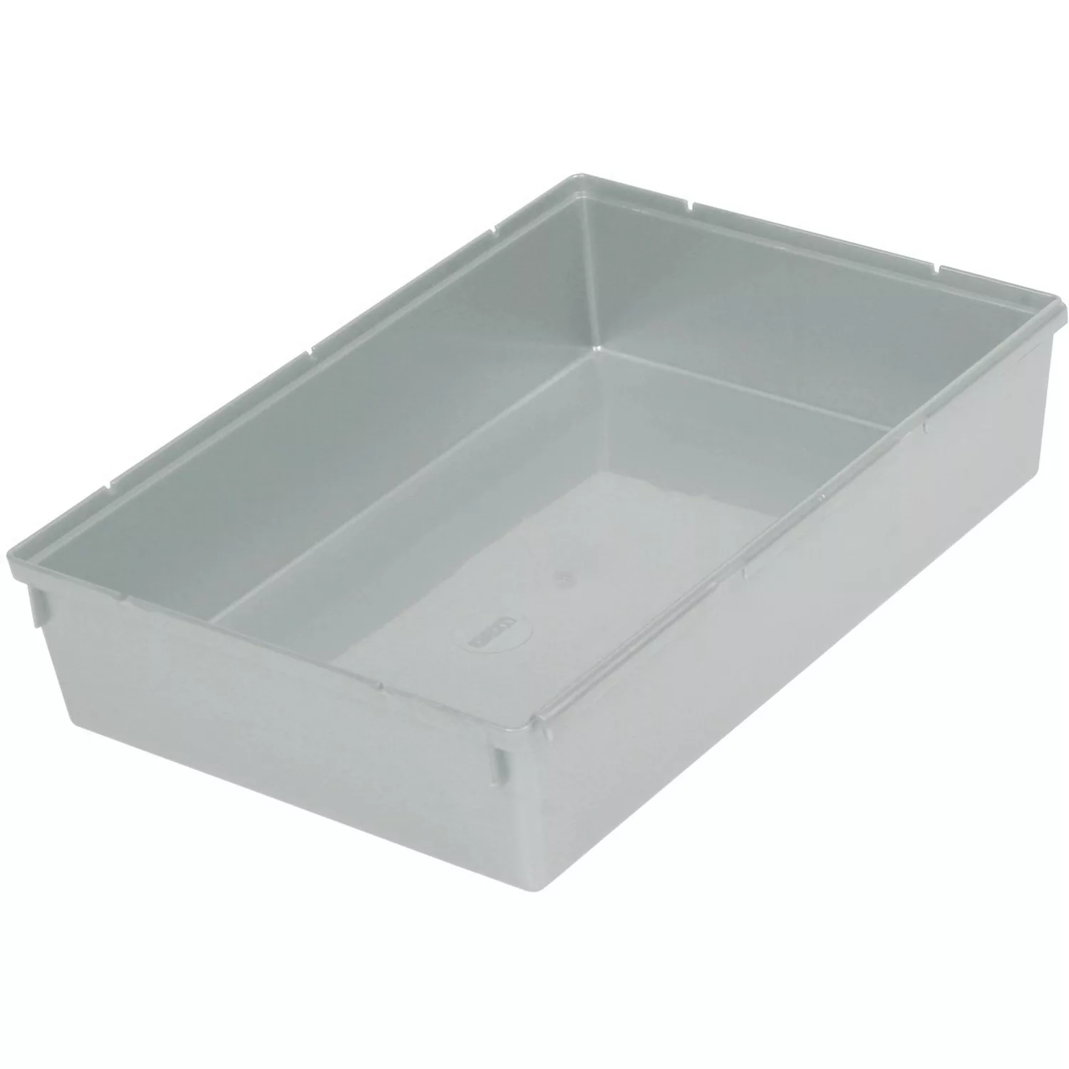 Ok Schubladeneinsatz Light Silver 23 cm x 15 cm x 5 cm günstig online kaufen