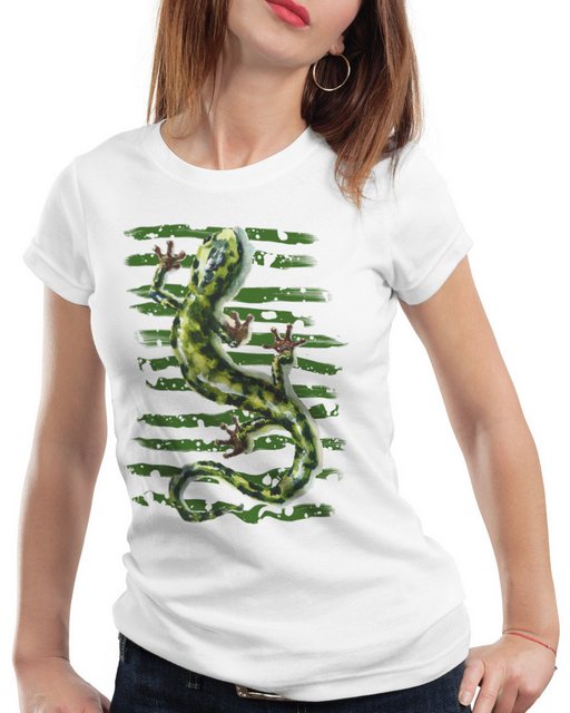 style3 T-Shirt Salamander reptil echse mittelmeer günstig online kaufen