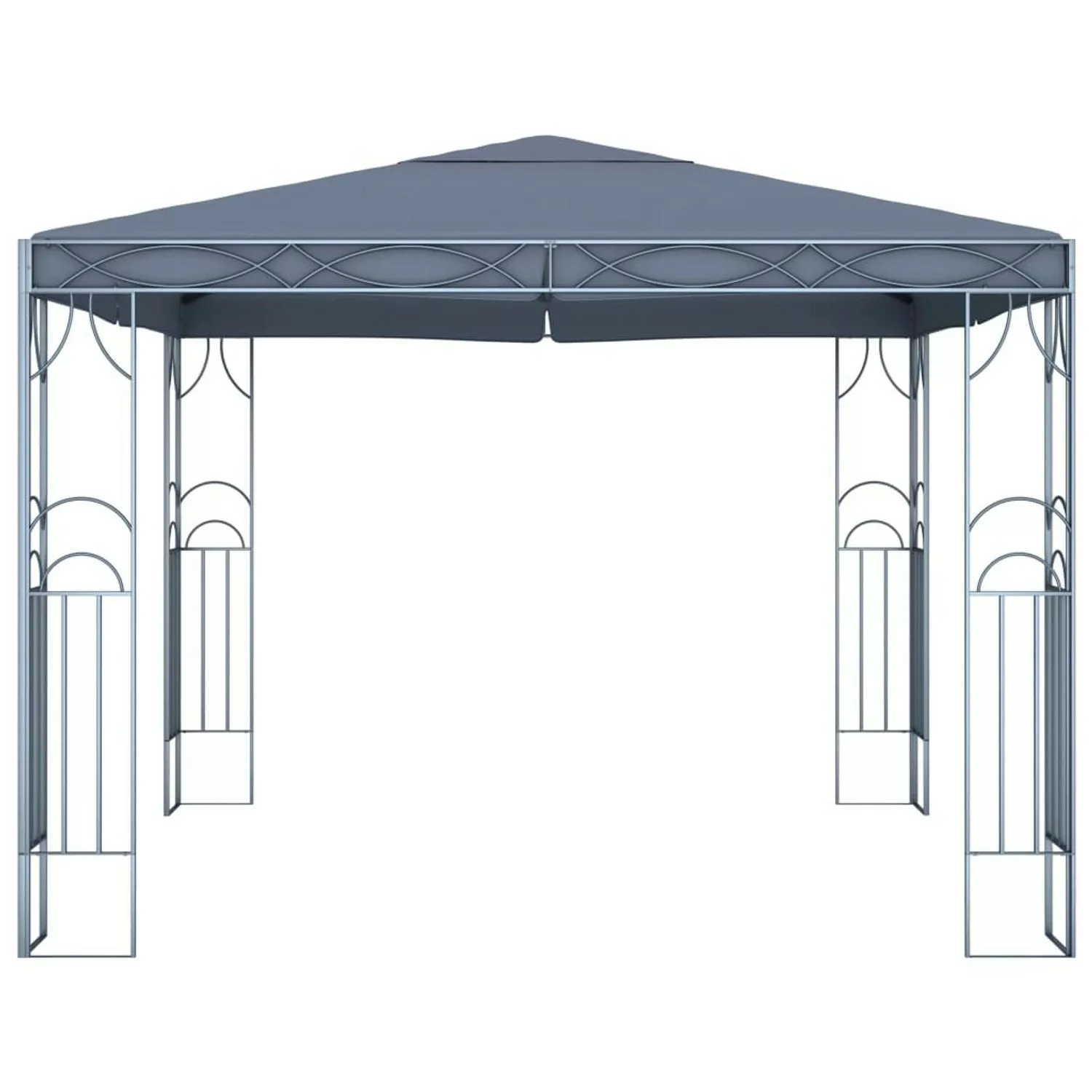 Pavillon 300 X 300 Cm Anthrazit günstig online kaufen