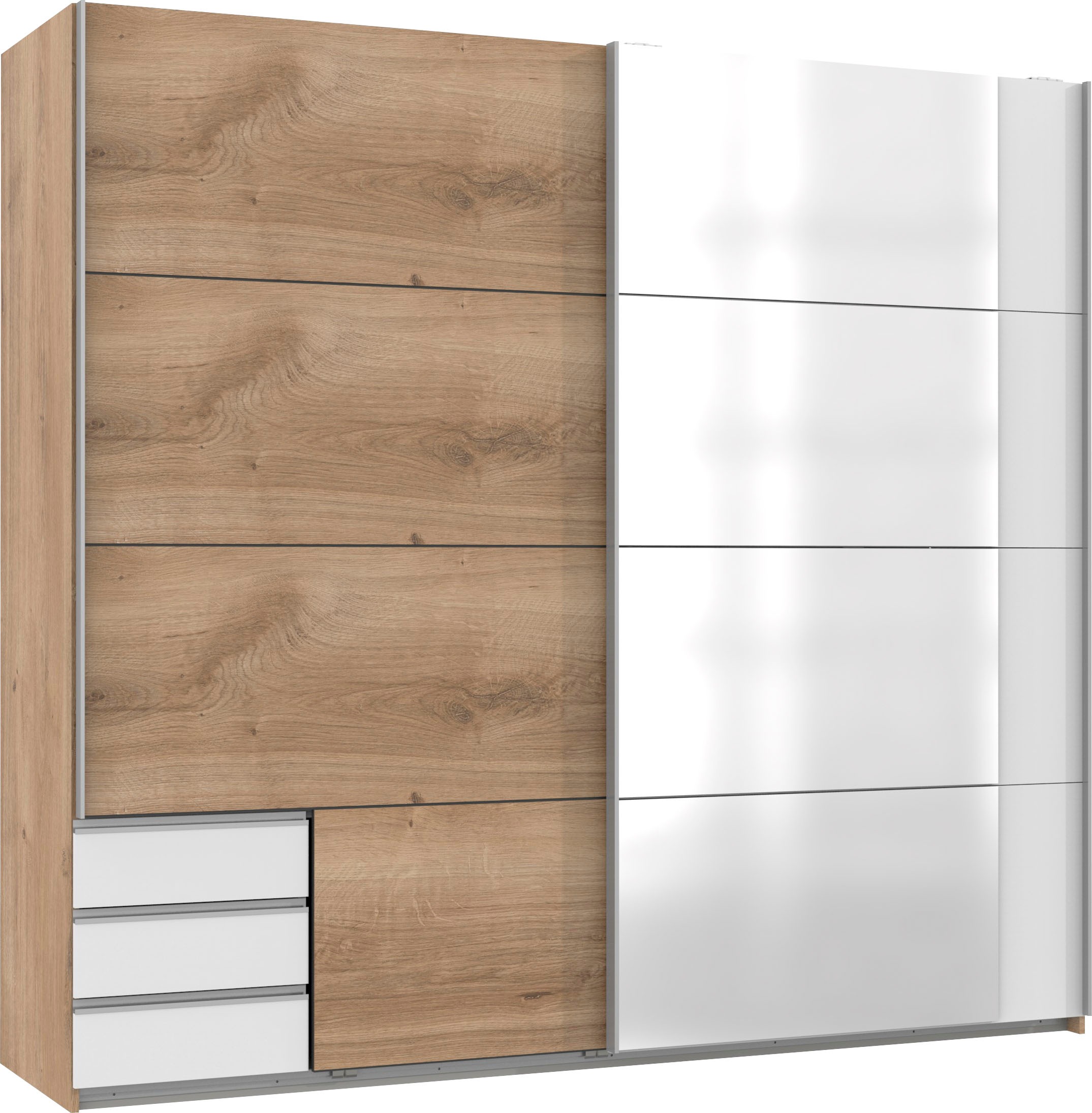 Wimex Schwebetürenschrank 225 x 210 x 65 cm (B/H/T) günstig online kaufen