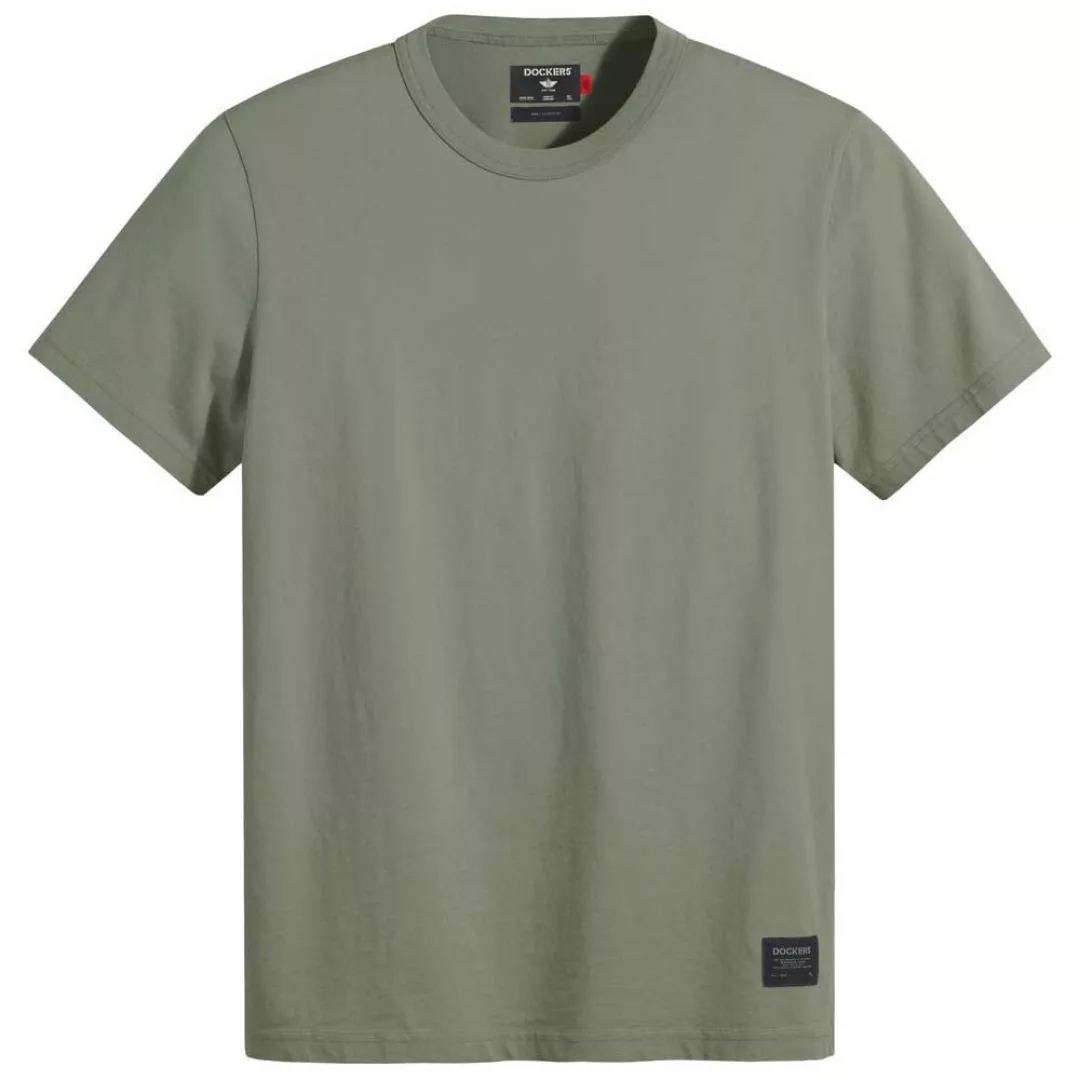 Dockers Icon Cotton Kurzärmeliges T-shirt S Greenstone ND günstig online kaufen