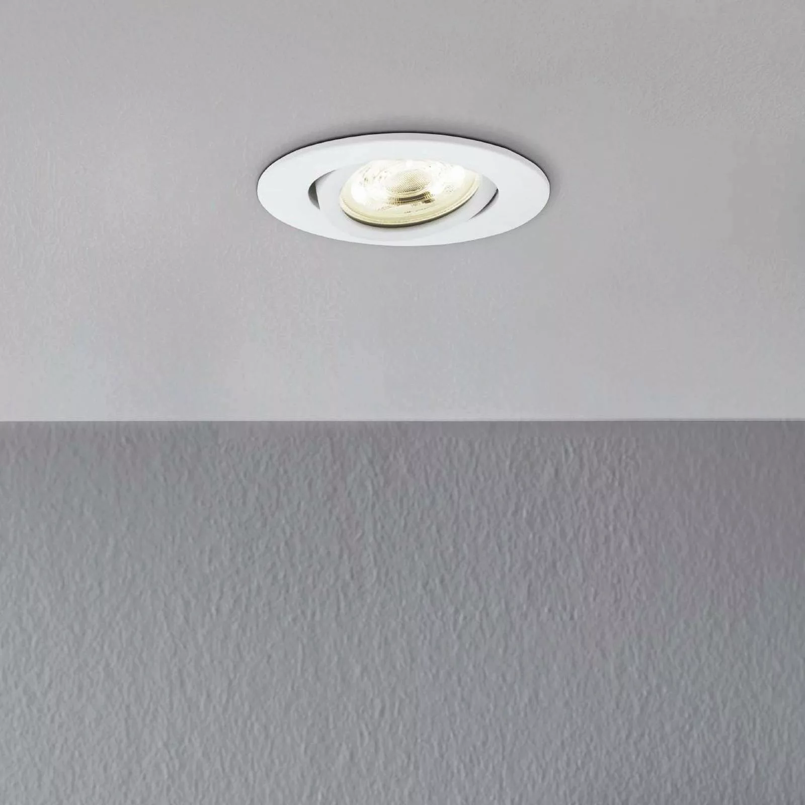 EGLO connect Saliceto-Z LED-Einbauleuchte, weiß günstig online kaufen