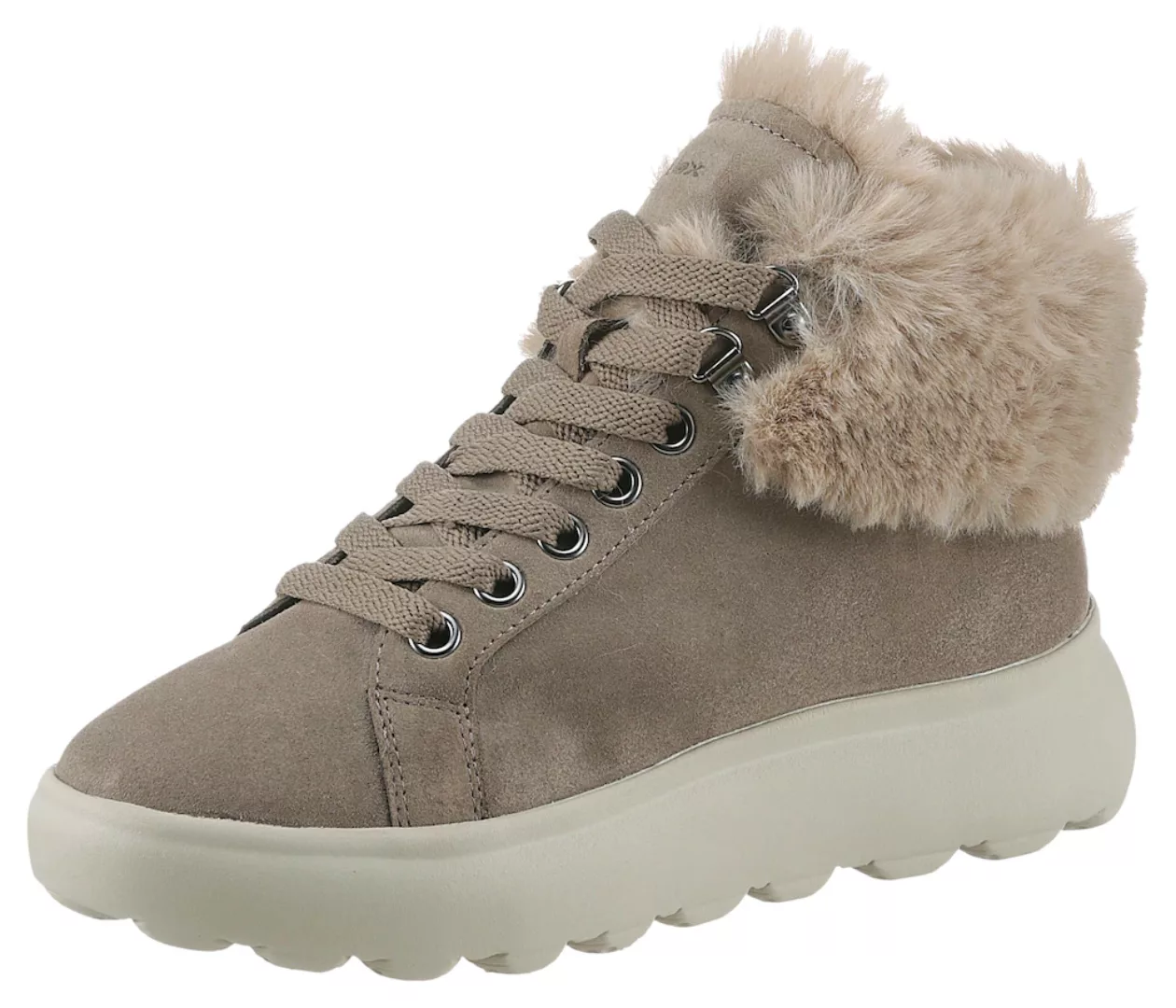 Geox Winterboots "D SPHERICA", High Top Sneaker, Schnürboots, Winterboots m günstig online kaufen