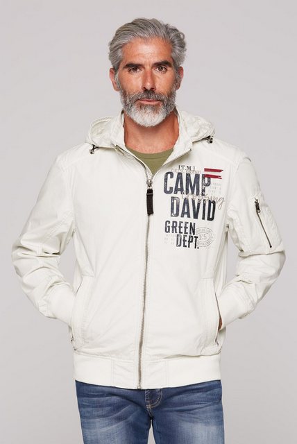 CAMP DAVID Outdoorjacke mit Ärmeltasche günstig online kaufen