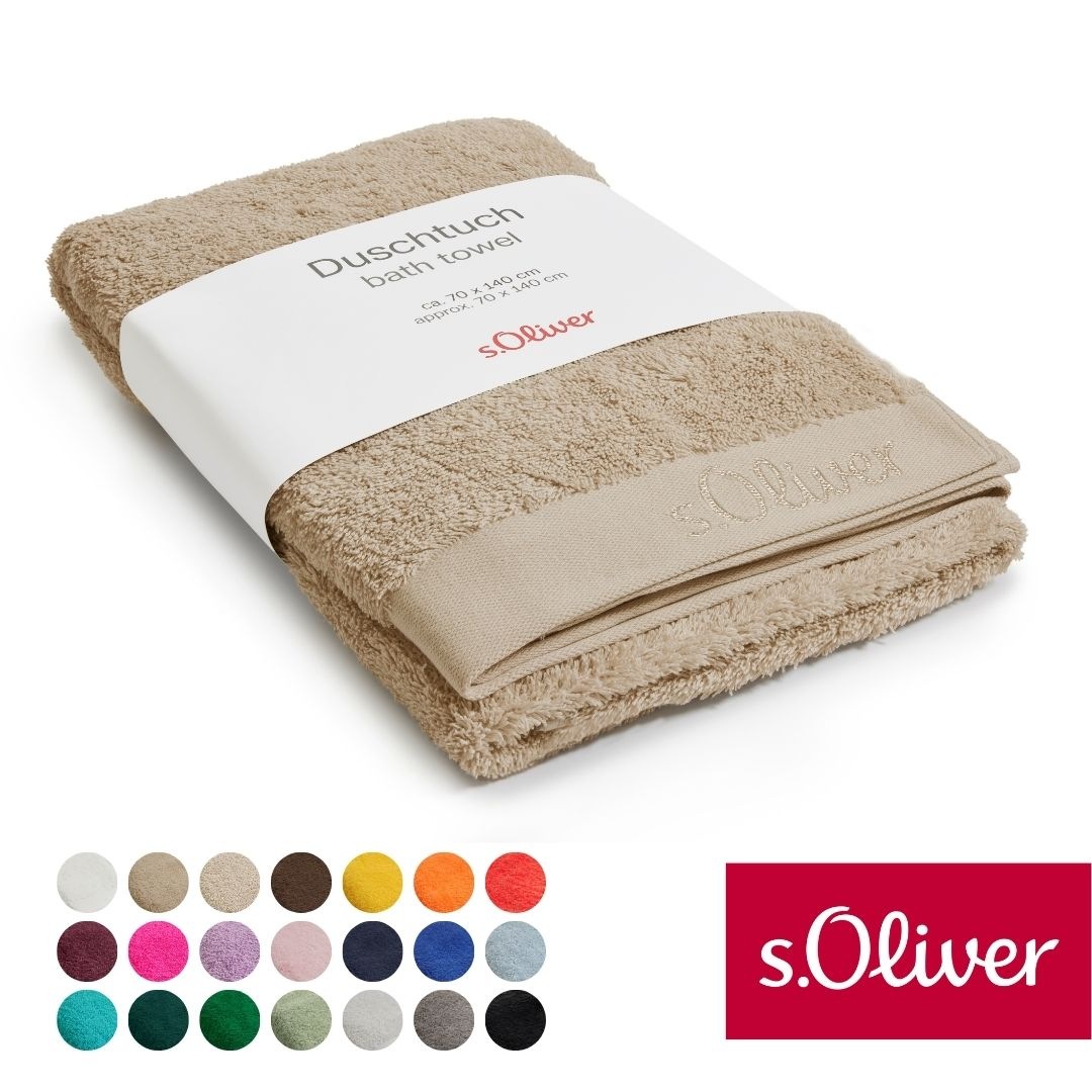 s.Oliver Duschtuch »s.Oliver, Premium Qualität, 600 gr/m², auch als Sets er günstig online kaufen