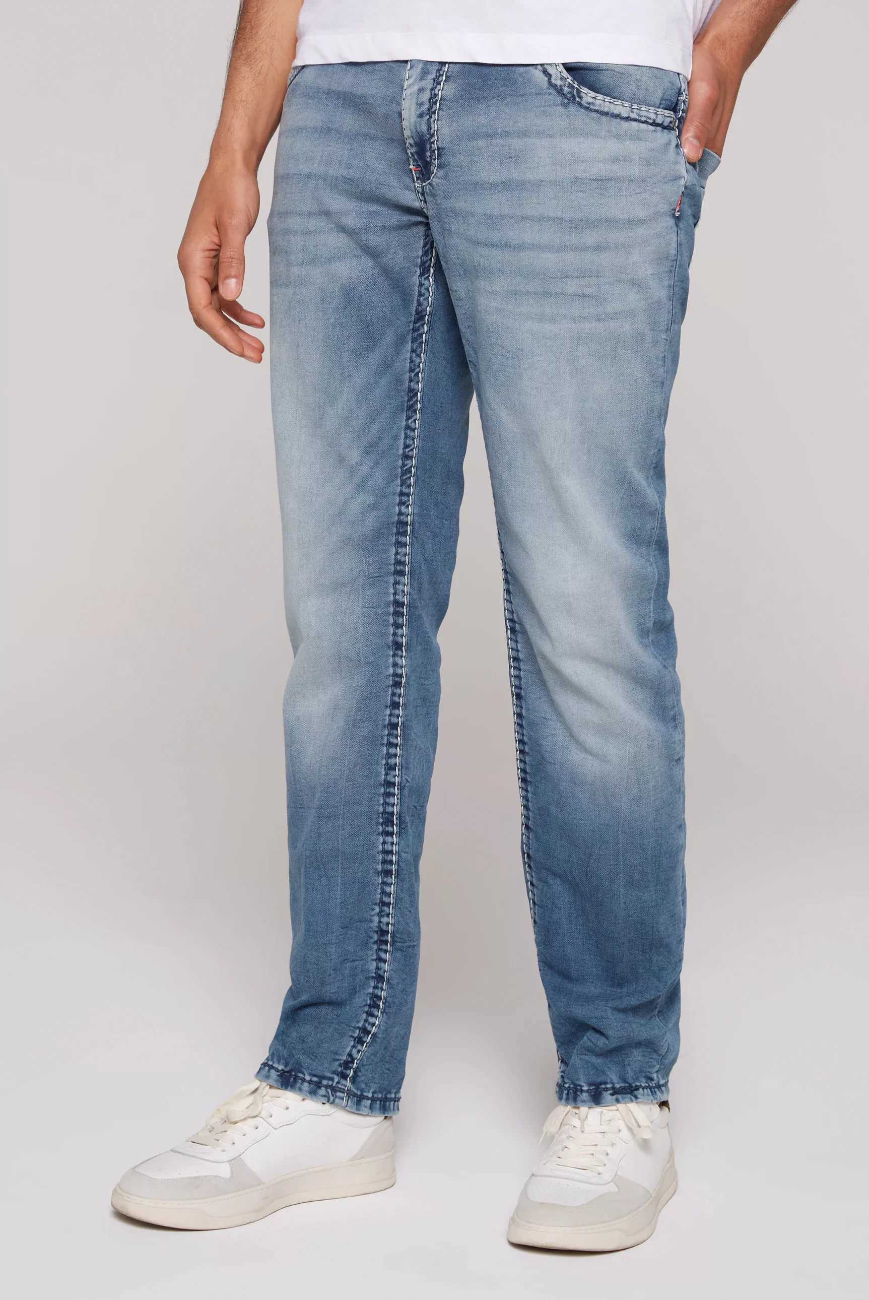 CAMP DAVID Comfort-fit-Jeans, mit zwei Leibhöhen günstig online kaufen