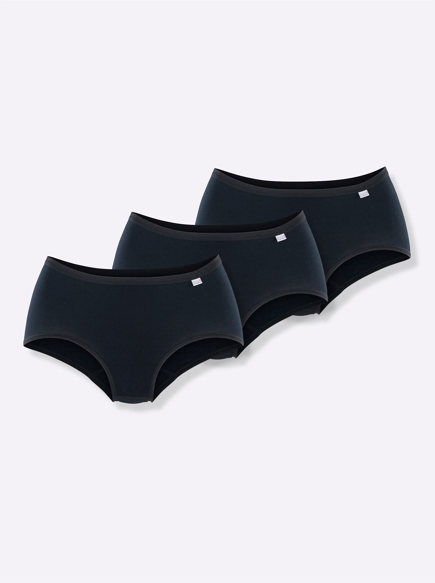 Speidel Hüftslip "Britta", (3er Pack), elastisch, basic, bequem, schadstoff günstig online kaufen
