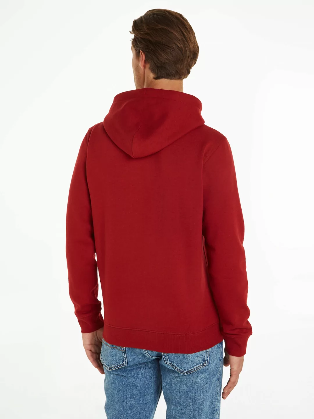 Tommy Jeans Kapuzensweatshirt TJM REG LINEAR LOGO HOODIE EXT mit Kordel günstig online kaufen