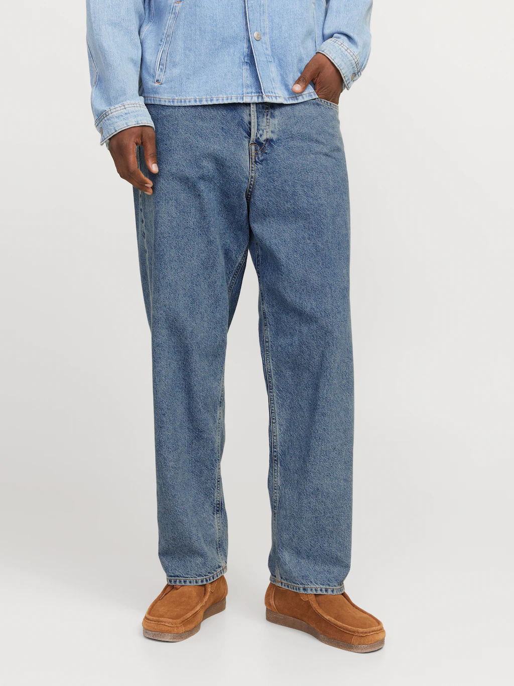 Jack & Jones Relax-fit-Jeans "JJIALEX JJORIGINAL SQ 067 NOOS" günstig online kaufen