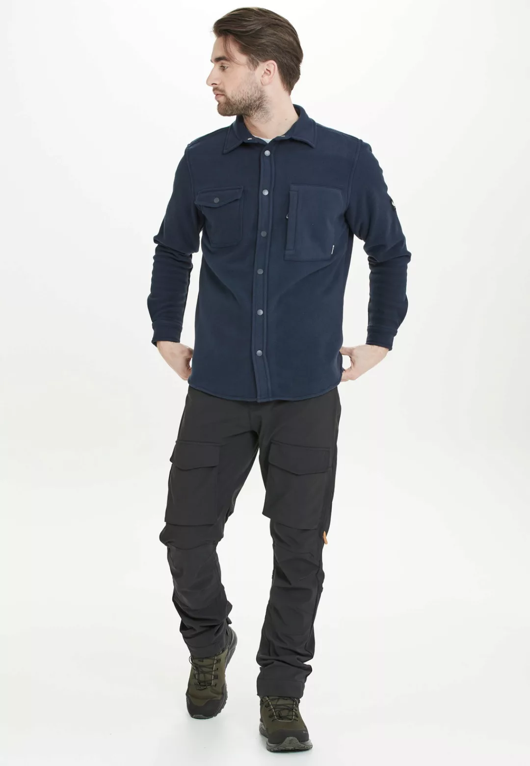 WHISTLER Fleeceshirt "Enzo", (1 tlg.), in kuscheligem Design günstig online kaufen
