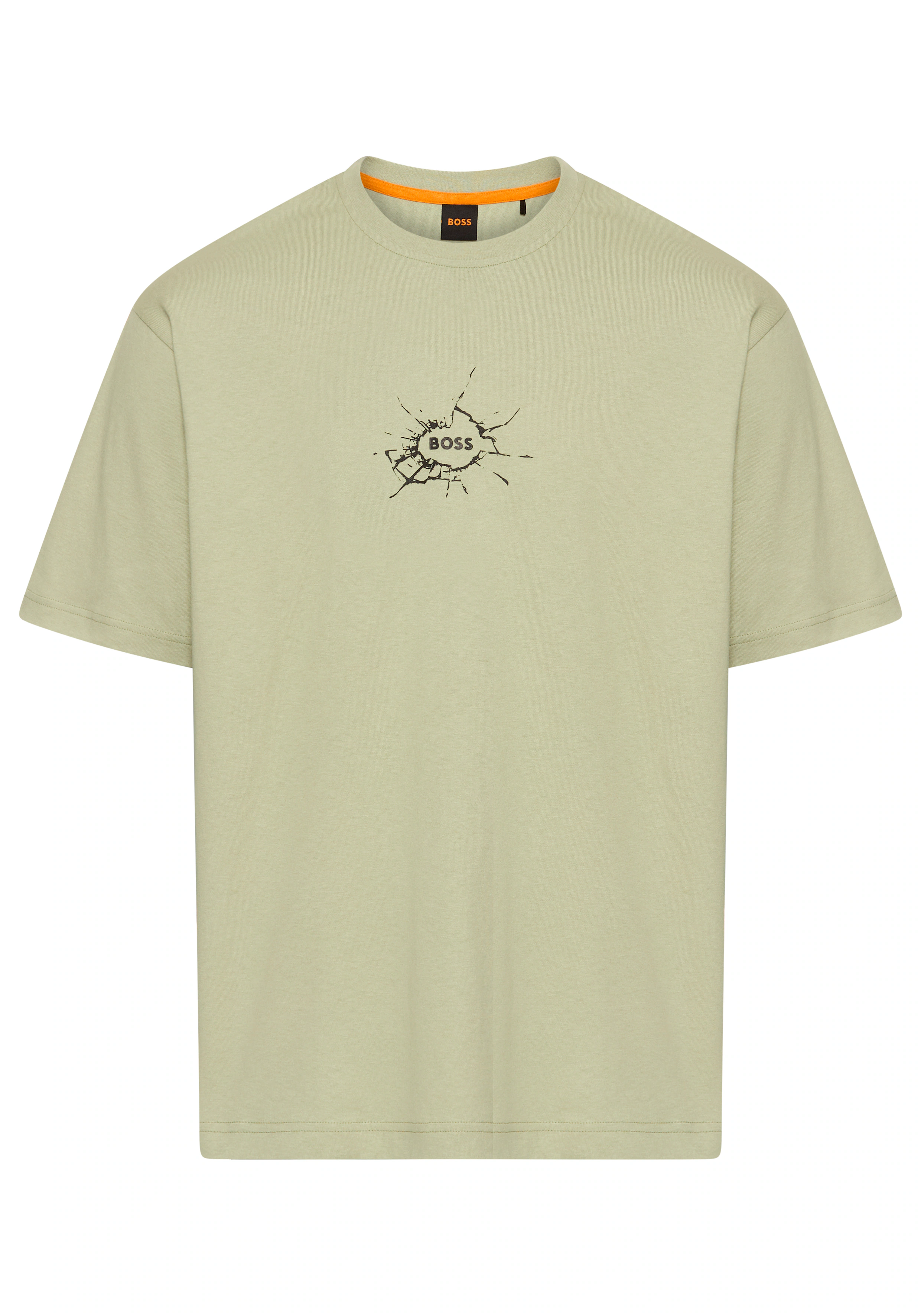 BOSS ORANGE T-Shirt "Te voyage", mit coolem Logo-Druck günstig online kaufen