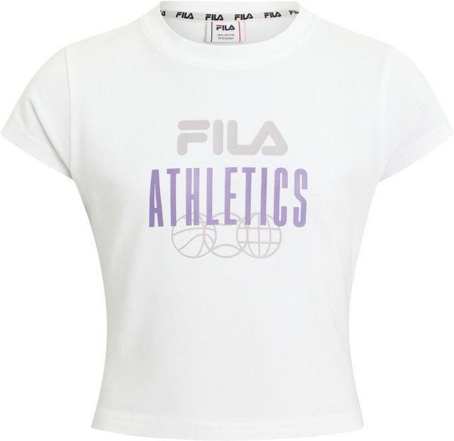 Fila T-Shirt Isny Slim Fit Graphic Tee günstig online kaufen