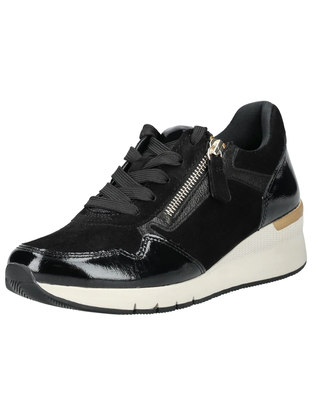 Gabor Comfort Sneaker "Gabor Comfort Sneaker Veloursleder/Textil" günstig online kaufen