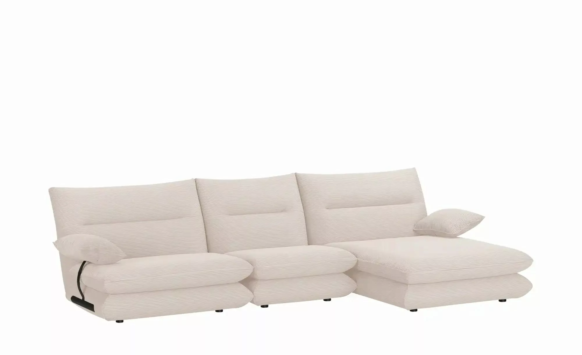 smart Ecksofa  Ellen ¦ beige ¦ Maße (cm): B: 343 H: 89 T: 173 Polstermöbel günstig online kaufen