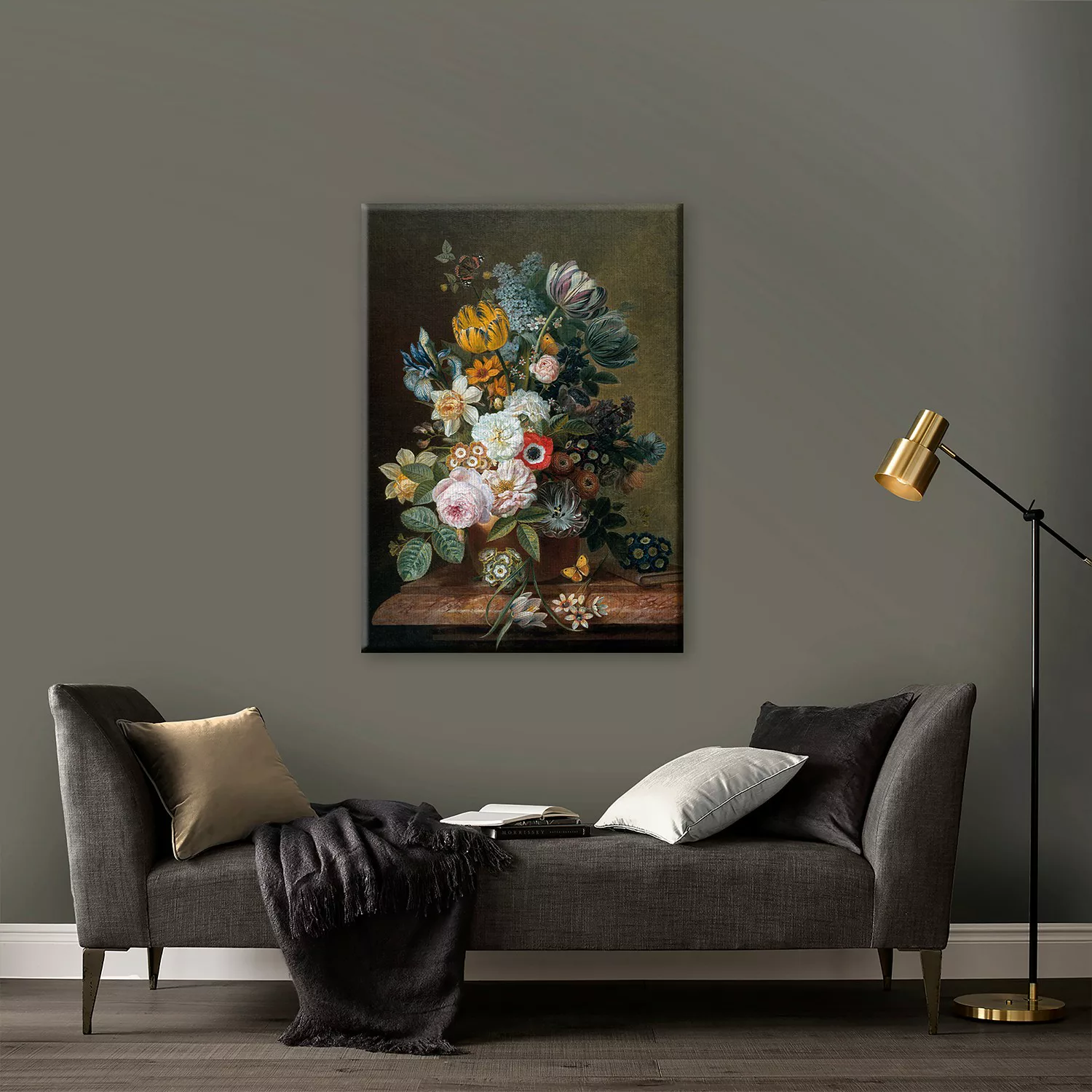 Art for the home Leinwandbild "Die Nachtwacht", 100x70cm günstig online kaufen