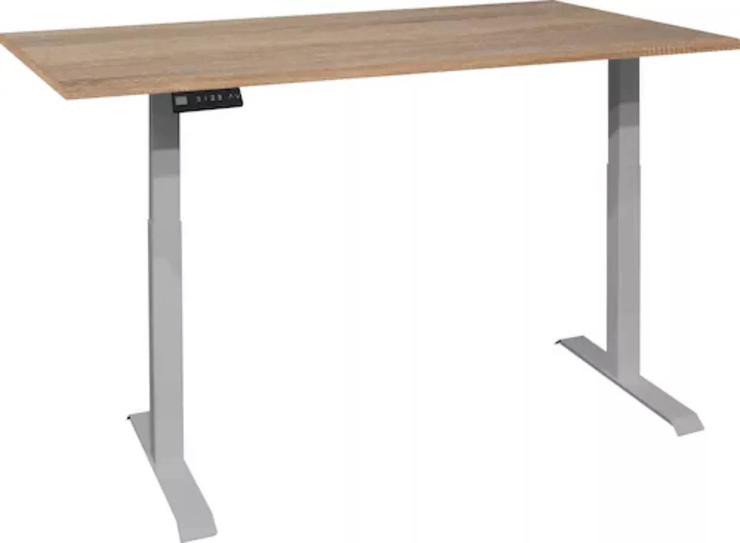 Mäusbacher Schreibtisch »Big System Office«, Breite 120 cm, elektrisch höhe günstig online kaufen