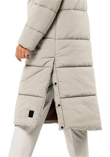 Jack Wolfskin Funktionsmantel KAROLINGER LONG COAT W mit Kunstfaserfüllung günstig online kaufen