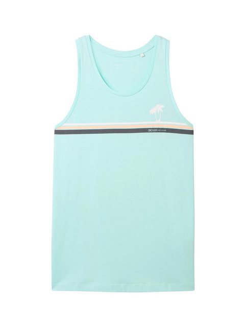 TOM TAILOR T-Shirt Tanktop mit Print günstig online kaufen