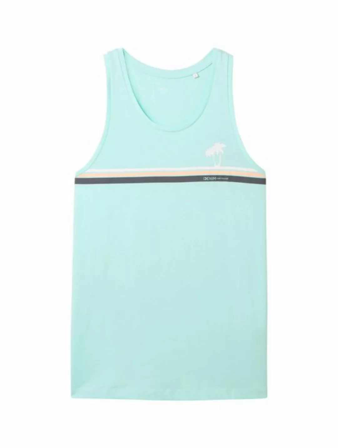 TOM TAILOR T-Shirt Tanktop mit Print günstig online kaufen