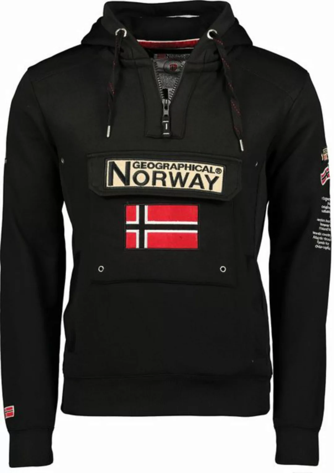 Geographical Norway Kapuzenpullover Gymclass Eo Db Men 100 günstig online kaufen