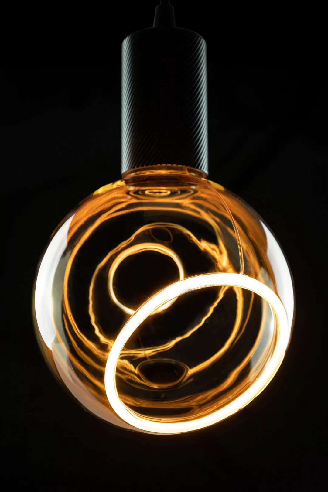 SEGULA LED-Leuchtmittel »LED Floating Globe 150 gold - 45°«, E27, 1 St., Ex günstig online kaufen