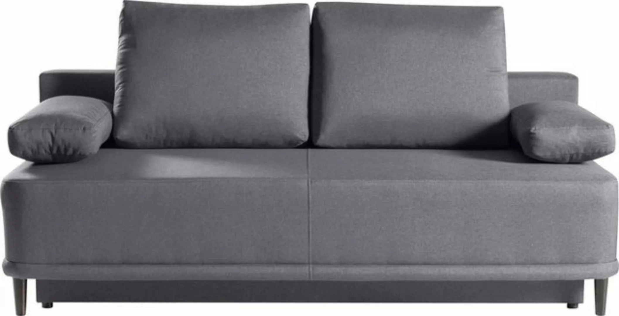 WERK2 Schlafsofa Street, 2-Sitzer Sofa und Schlafcouch mit Federkern & Bett günstig online kaufen