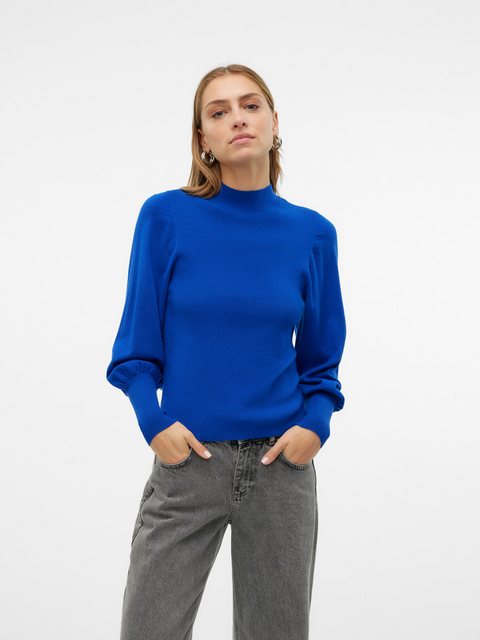 Vero Moda Strickpullover VMHOLLYKARISPUFF LS HIGHNK PULLOV GA BOO günstig online kaufen