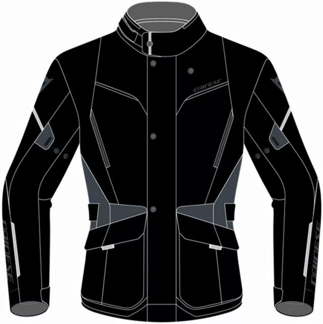 Dainese Motorradjacke Tempest 3 D-Dry Motorrad Textiljacke günstig online kaufen