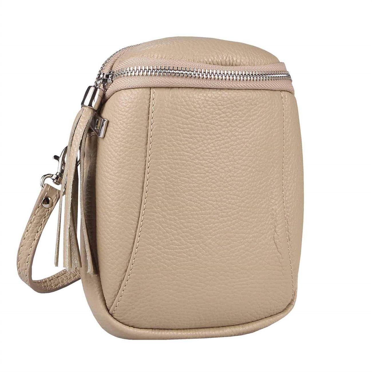 ITALYSHOP24 Schultertasche Made in Italy Damen günstig online kaufen