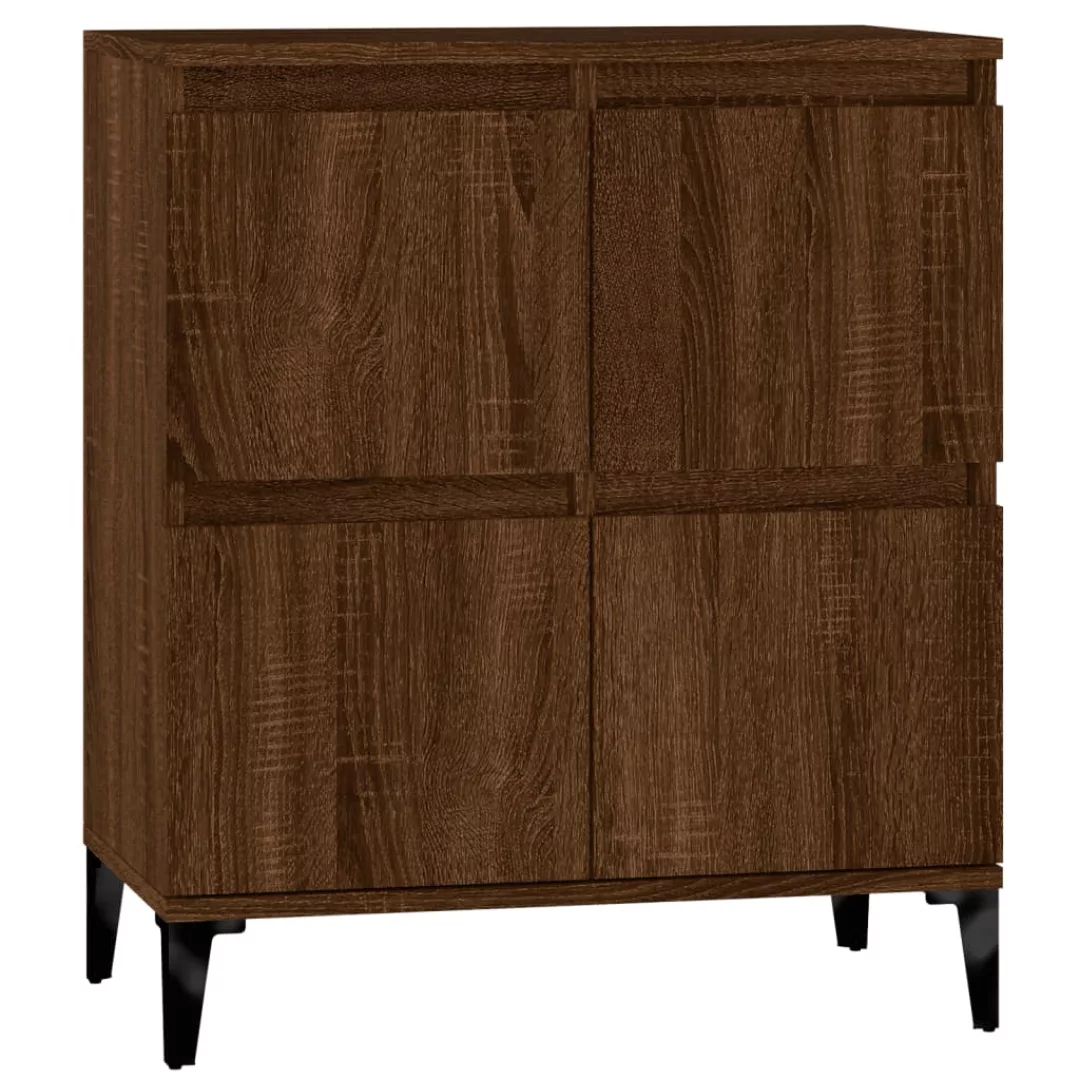 Vidaxl Sideboard Braun Eichen-optik 60x35x70 Cm Holzwerkstoff günstig online kaufen