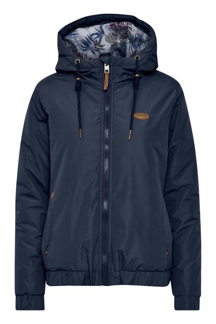 OXMO Winterjacke OXTanja Winterjacke mit Innenmuster günstig online kaufen