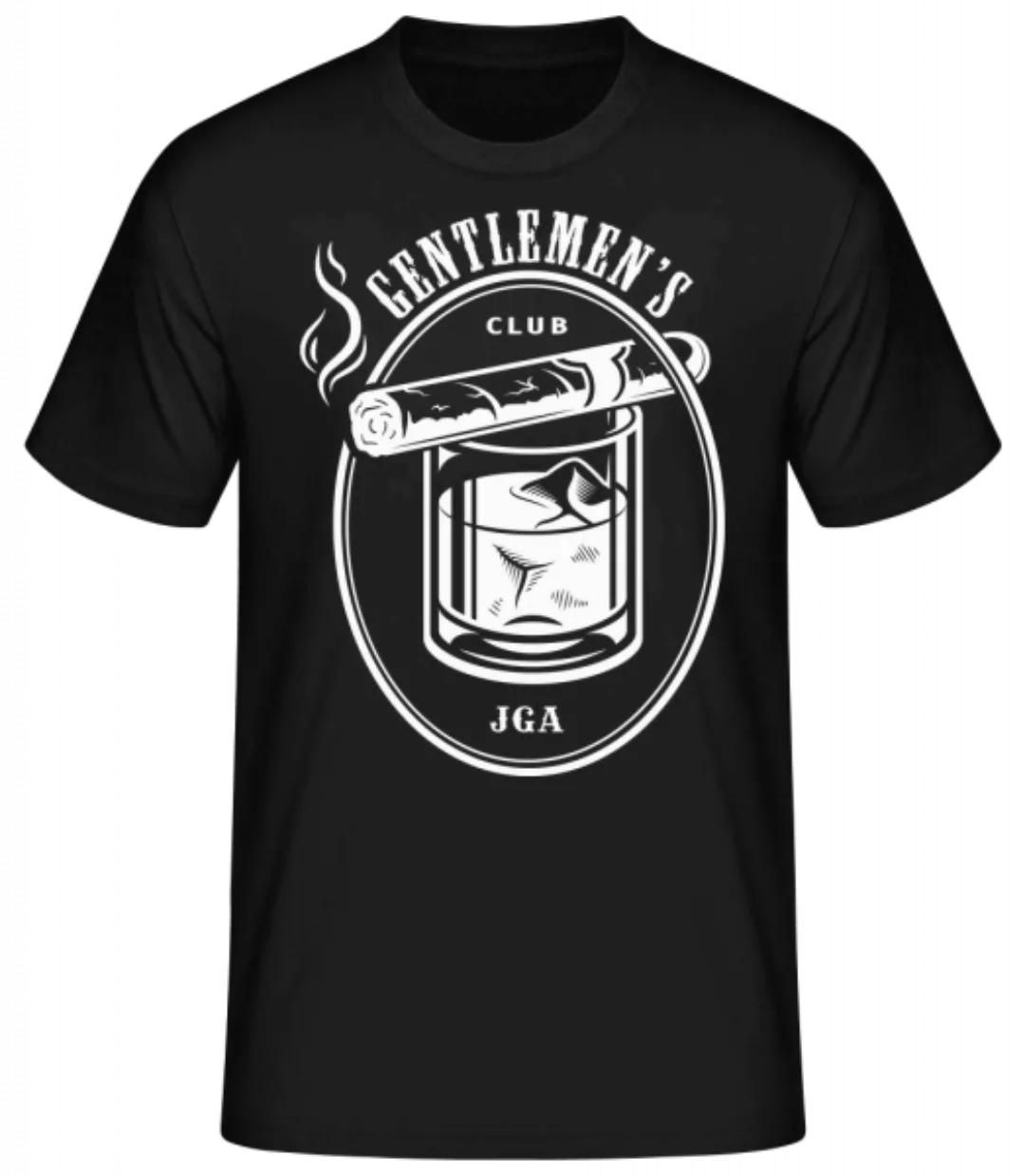 Gentlemen's Club Team JGA · Männer Basic T-Shirt günstig online kaufen
