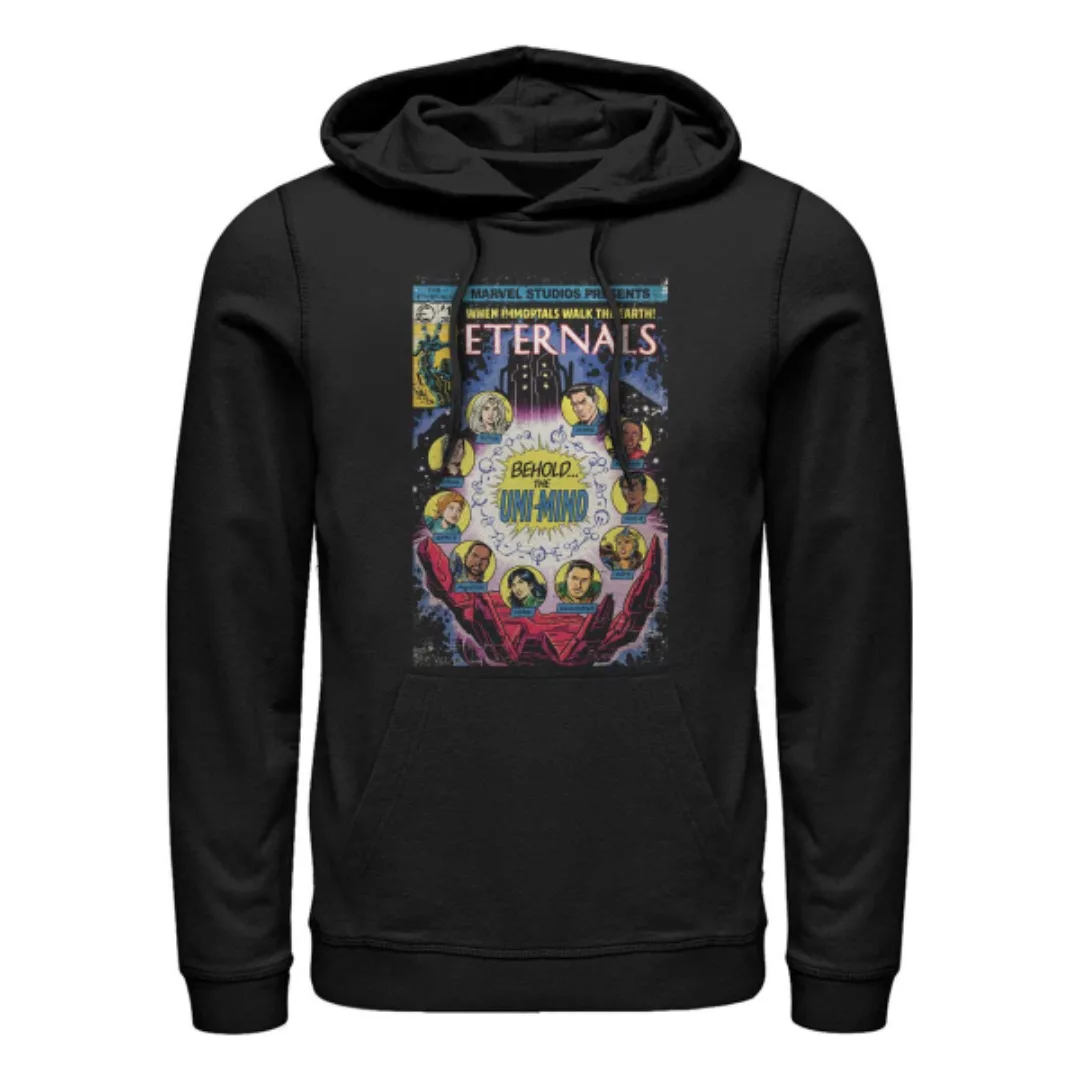 Marvel - Les Éternels - Gruppe Vintage Comic Cover 2 - Unisex Hoodie günstig online kaufen