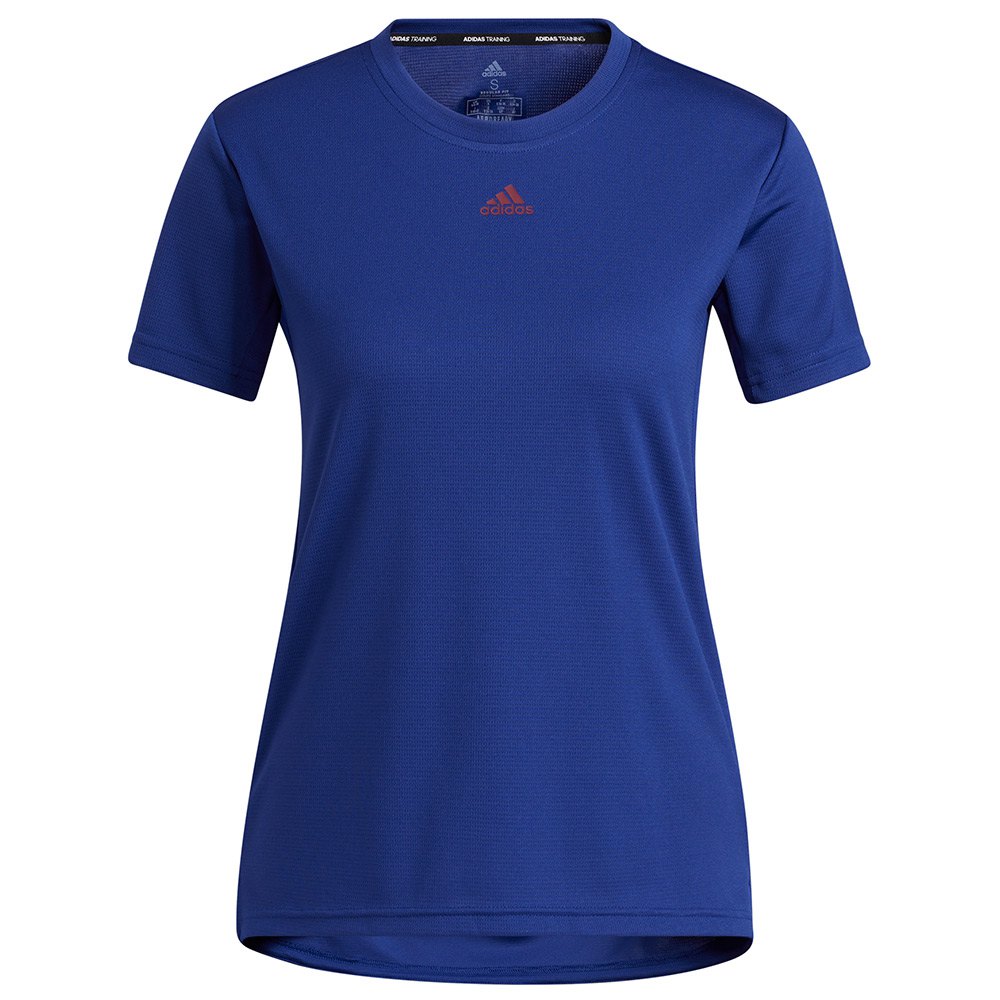 Adidas Necessi Kurzärmeliges T-shirt S Victory Blue / Victory Crimson günstig online kaufen