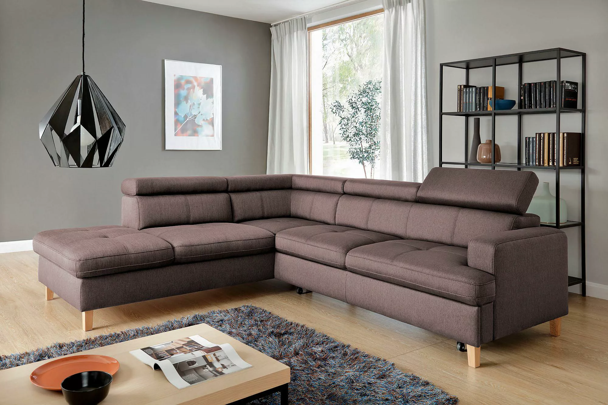exxpo - sofa fashion Ecksofa "Sisto, L-Form" günstig online kaufen