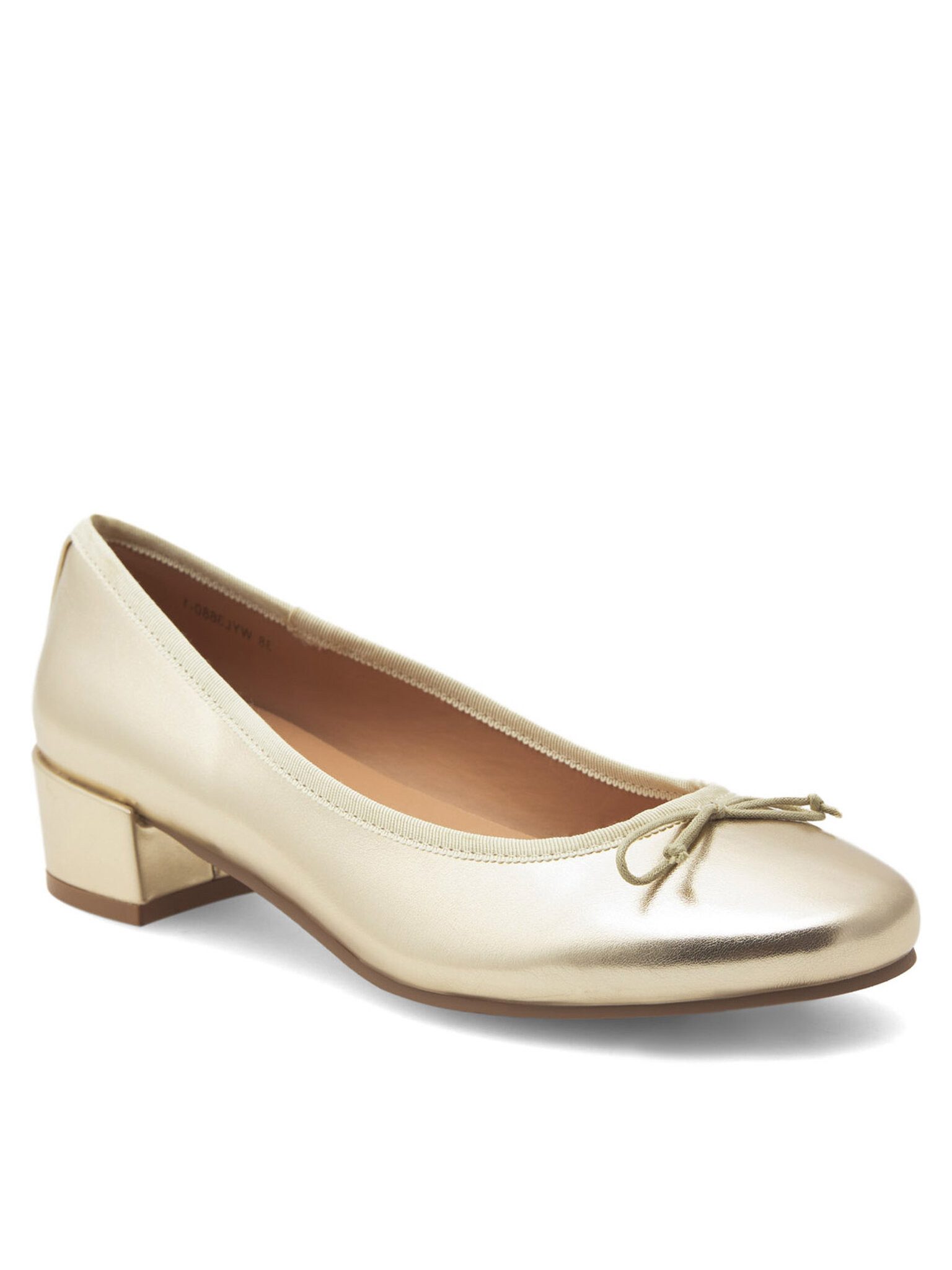 Jenny Fairy Ballerinas WYL3680-1 Goldfarben Ballerina günstig online kaufen