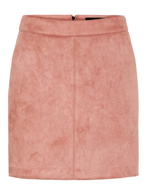 Vero Moda Lederimitatrock VMDONNADINA FAUXSUEDE SHORT SKIRT günstig online kaufen