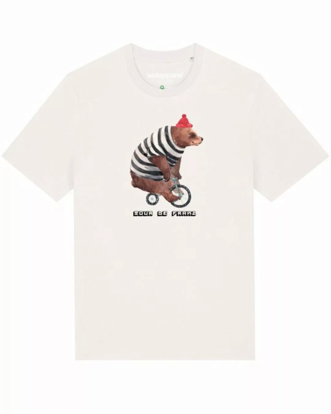 wat? Apparel Print-Shirt Tour de Franz (1-tlg) günstig online kaufen