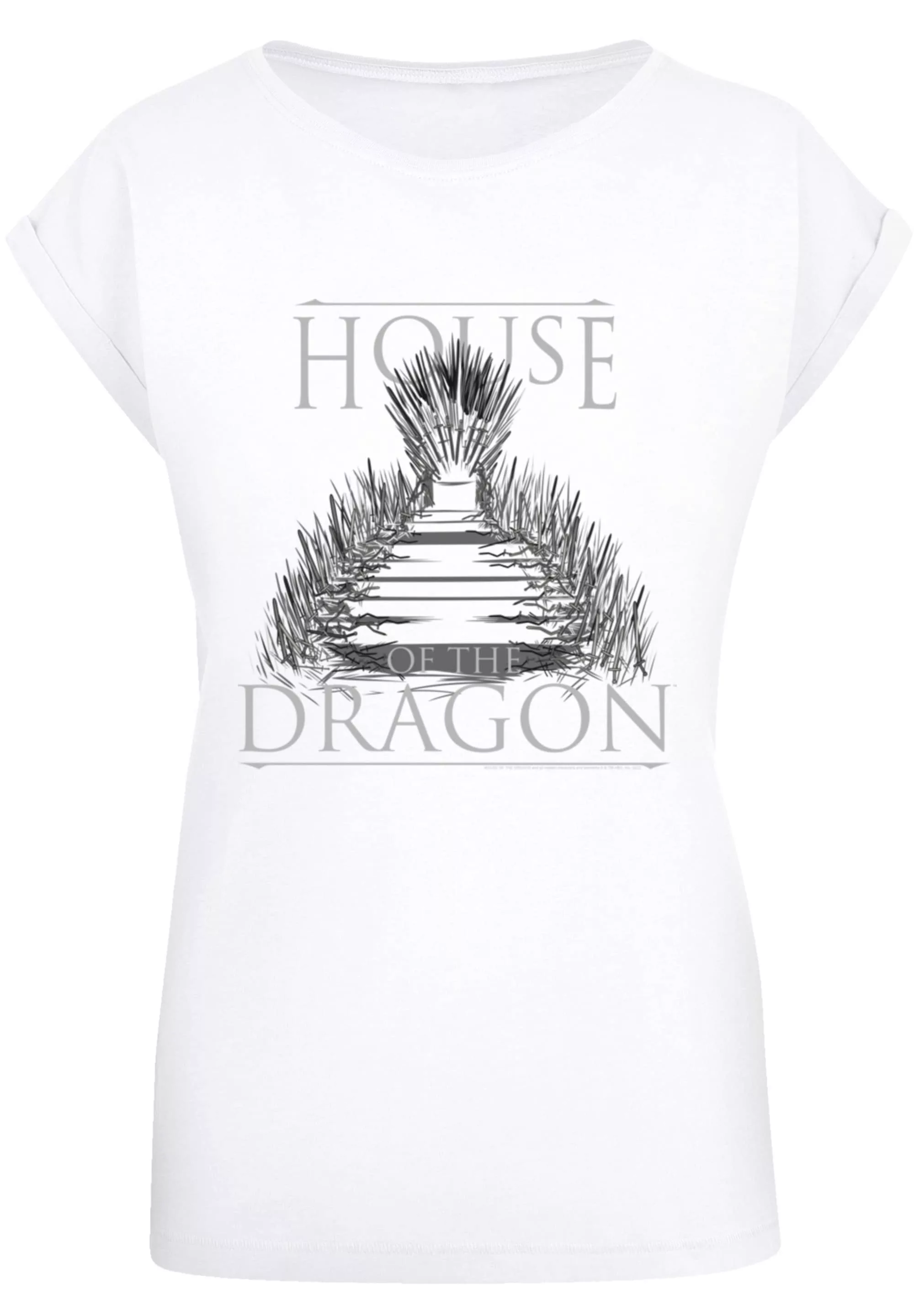 F4NT4STIC T-Shirt "House Of The Dragon Throne", Premium Qualität günstig online kaufen