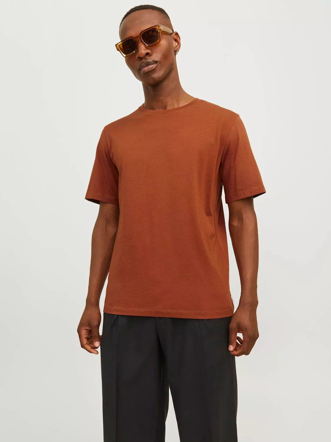 Jack & Jones Rundhalsshirt "JJEORGANIC BASIC TEE SS O-NECK NOOS", mit Rundh günstig online kaufen