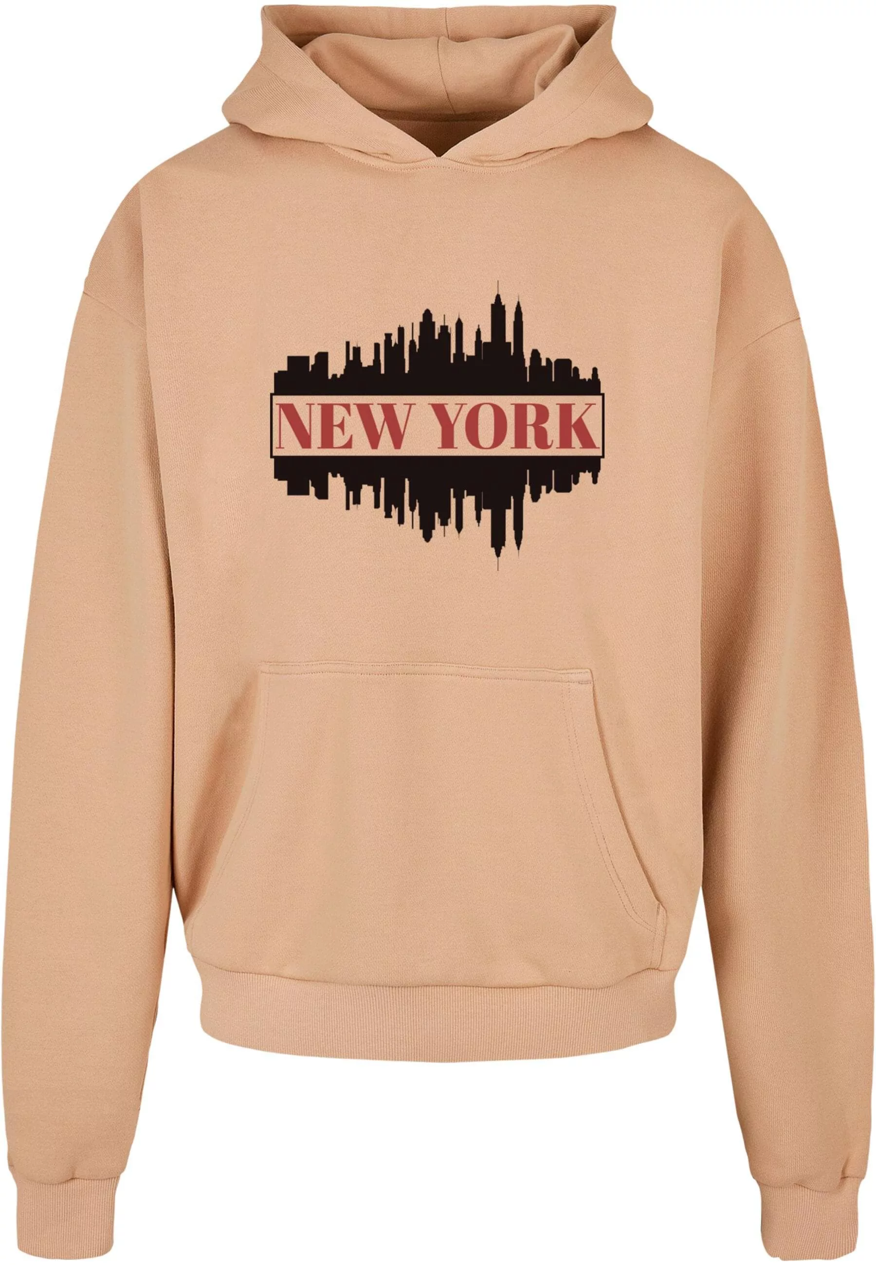 Merchcode Kapuzensweatshirt "Merchcode Herren New York Ultra Heavy Hoody" günstig online kaufen