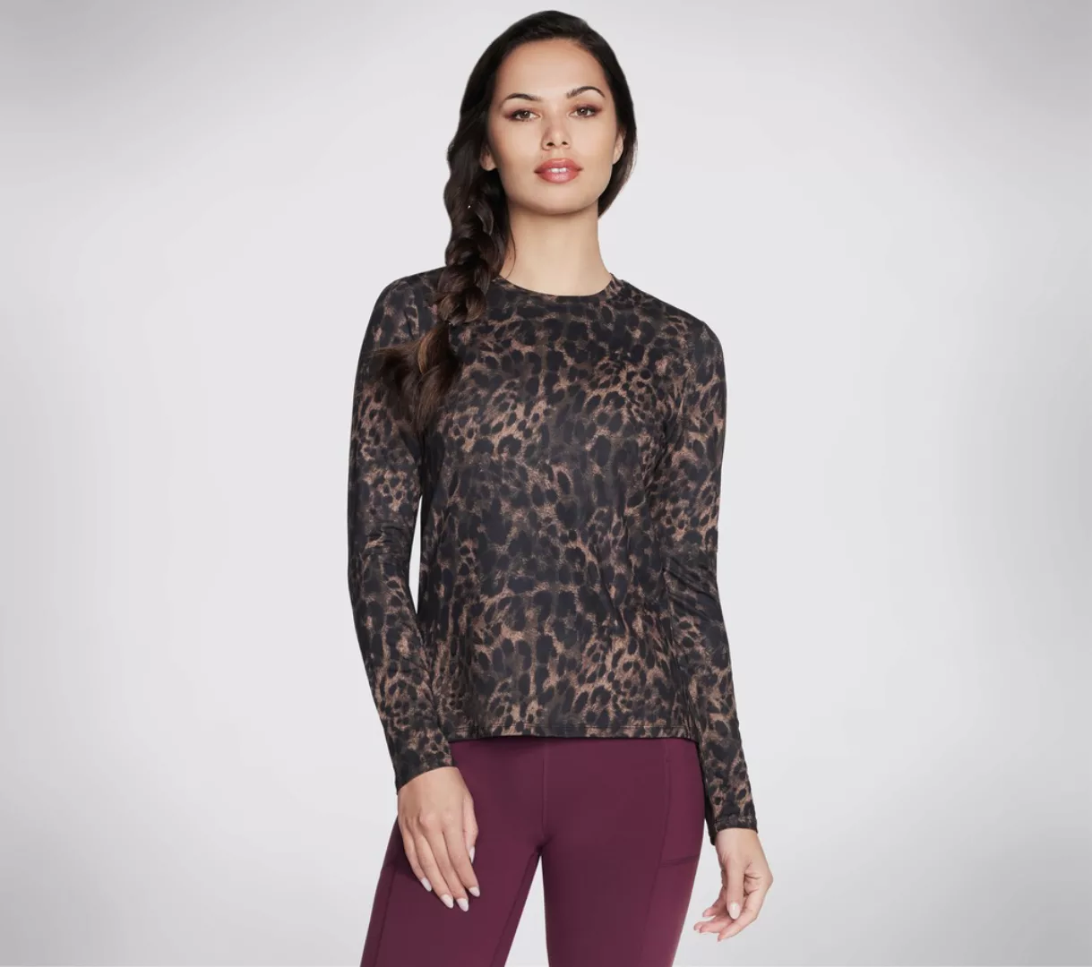 Skechers Langarmshirt "NATURAL CHEETAH" günstig online kaufen