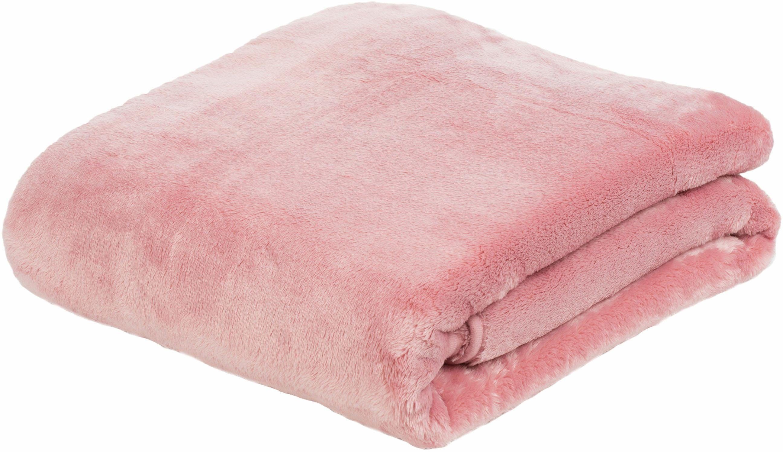 Wohndecke Gözze Kuscheldecke Cashmere-Feeling Premium 180 günstig online kaufen