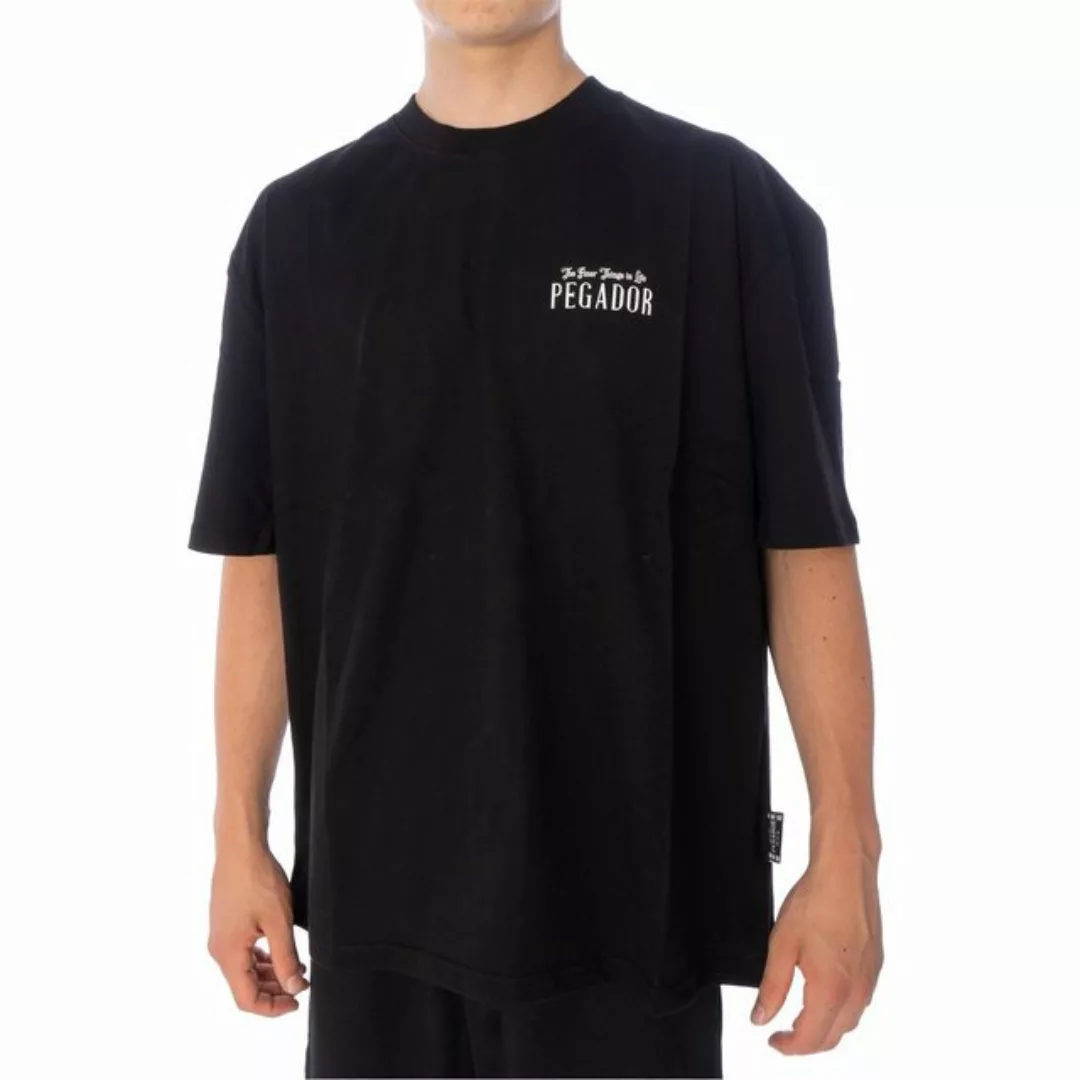 Pegador T-Shirt Pegador Leander Oversized T-Shirt Herren (1-tlg) günstig online kaufen