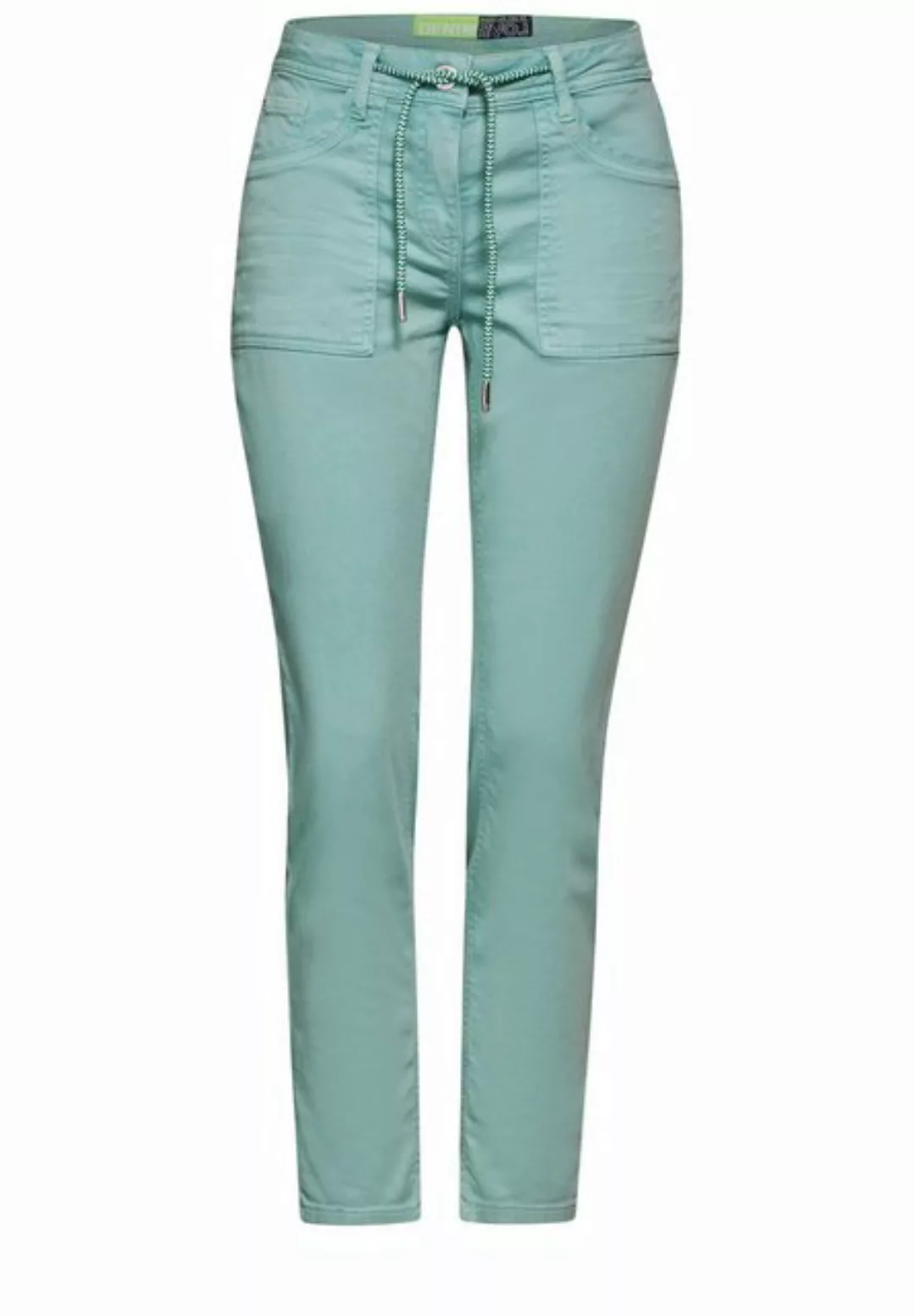 Cecil 7/8-Jeans Tracey (1-tlg) Plain/ohne Details günstig online kaufen