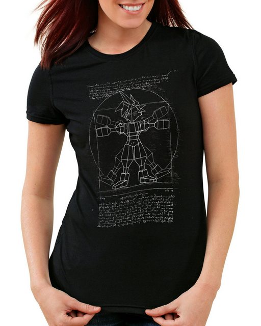 style3 T-Shirt Vitruvian Ex-Soldier final fantasy 7 VII rebirth remake günstig online kaufen