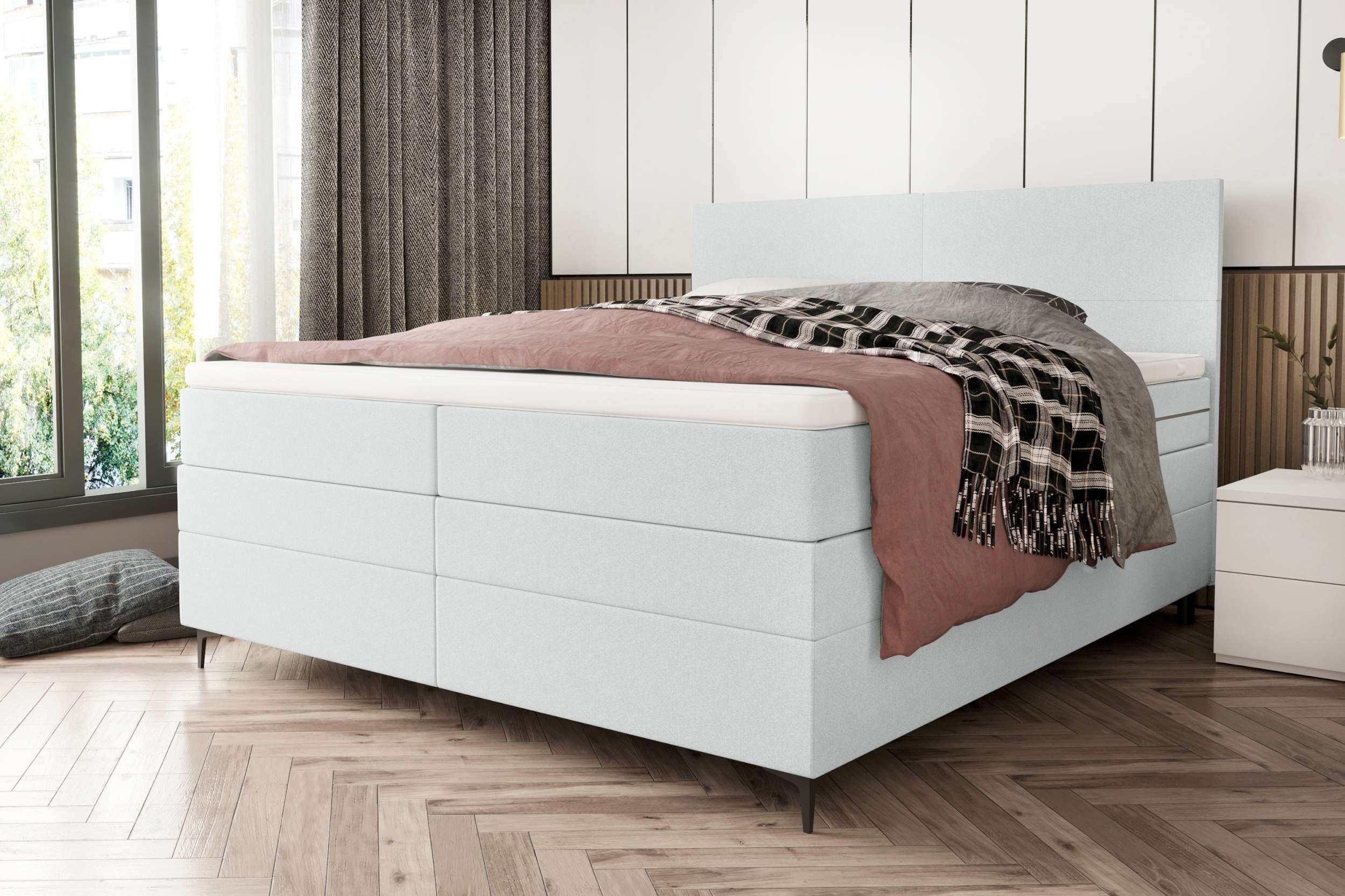 99rooms Boxspringbett Maximus (Schlafzimmerbett, Bett), 140/160/180 günstig online kaufen