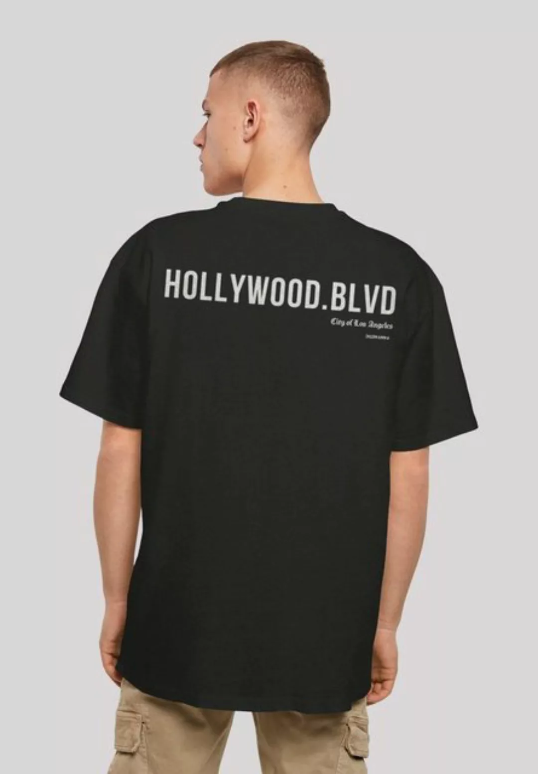 F4NT4STIC T-Shirt "Hollywood blvd OVERSIZE TEE", Print günstig online kaufen