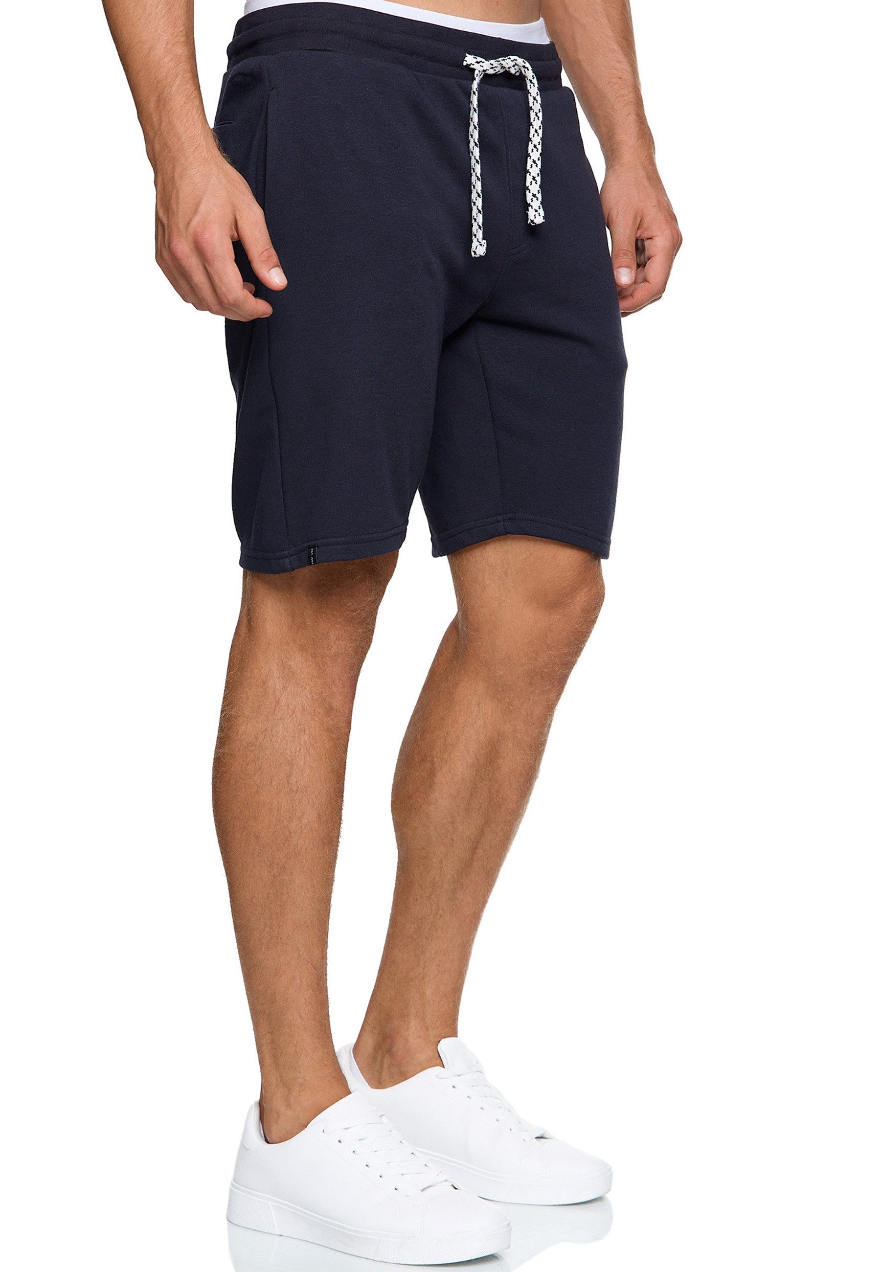 Indicode Sweatshorts Aldrich elastischer Bund mit günstig online kaufen